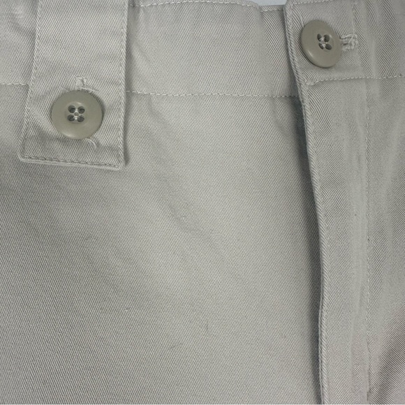 Copper Key Women's Shorts Size 7 Khaki Cargo Utility Dad Shorts - Picture 4 of 7